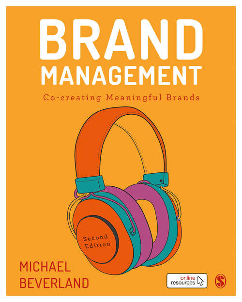 Book cover of Brand Management: Co-creating Meaningful Brands (Second Edition)