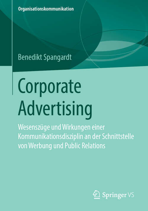 Book cover of Corporate Advertising