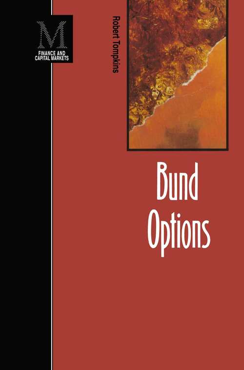 Book cover of Bund Options (1st ed. 1991)