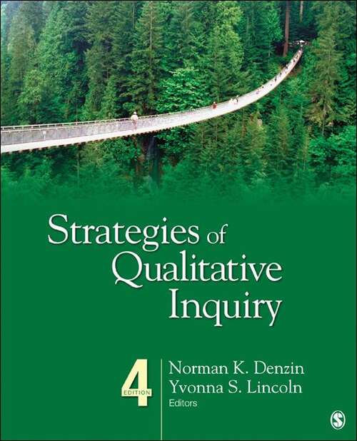 Book cover of Strategies Of Qualitative Inquiry (4)