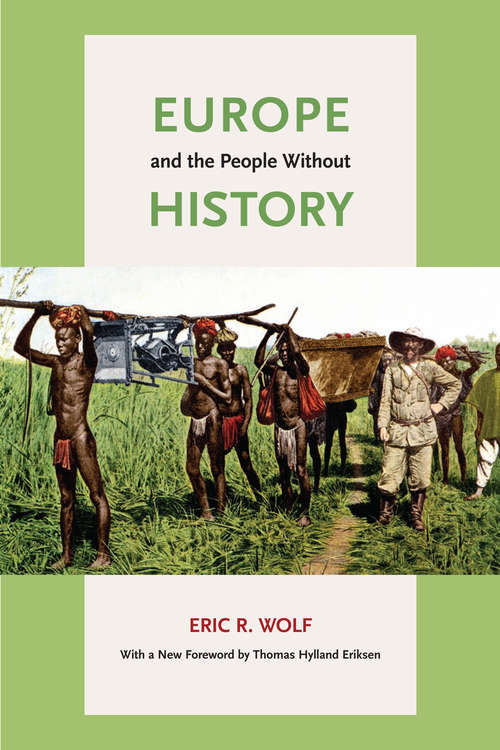 Book cover of Europe And The People Without History (PDF) (2) (400MB+ File Request)