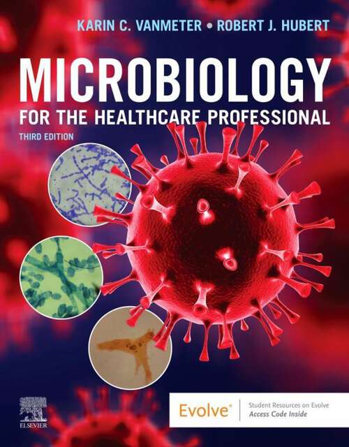 Book cover of Microbiology for the Healthcare Professional - E-Book (3)