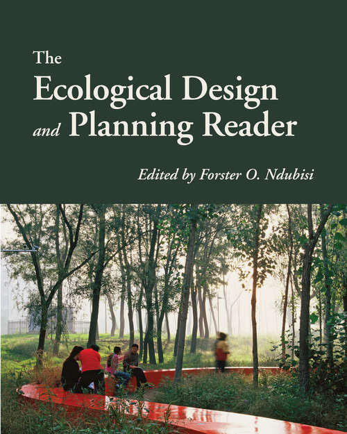 Book cover of The Ecological Design and Planning Read (1st ed. 2015)