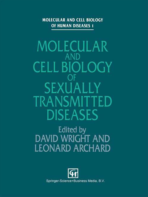 Book cover of Molecular and Cell Biology of Sexually Transmitted Diseases (1992) (Molecular and Cell Biology of Human Diseases Series)