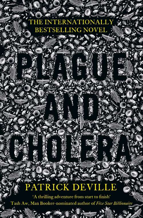 Book cover of Plague and Cholera