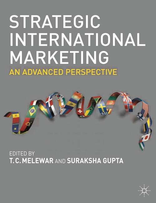 Book cover of Strategic International Marketing: An Advanced Perspective (1st ed. 2011)