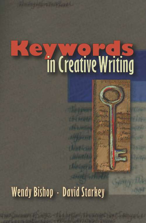 Book cover of Keywords in Creative Writing