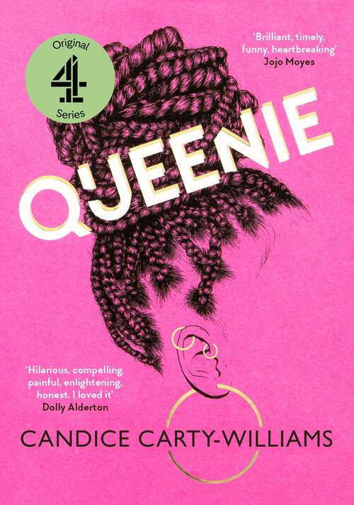 Book cover of Queenie: Longlisted for the Women’s Prize for Fiction 2020