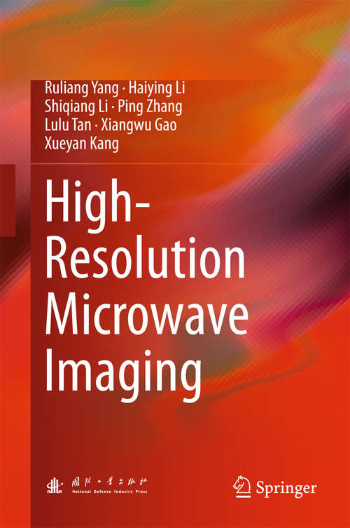 Book cover of High-Resolution Microwave Imaging