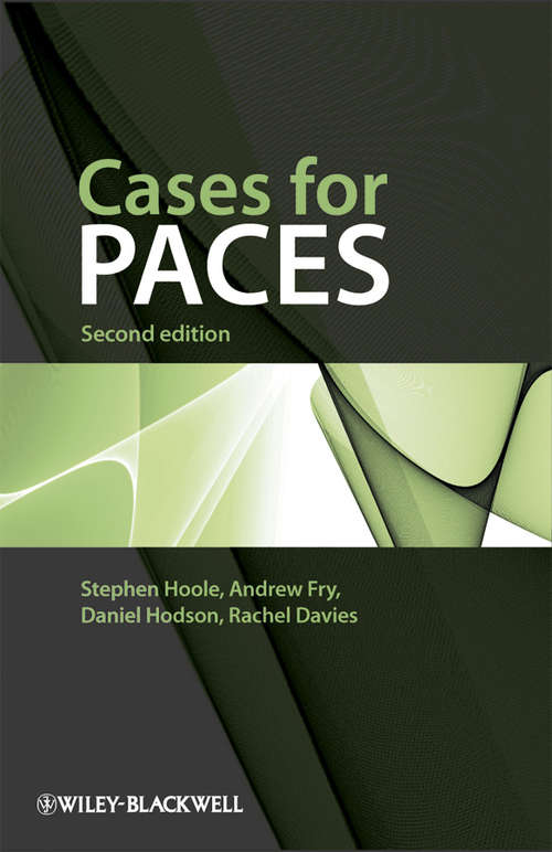 Book cover of Cases for PACES (2)