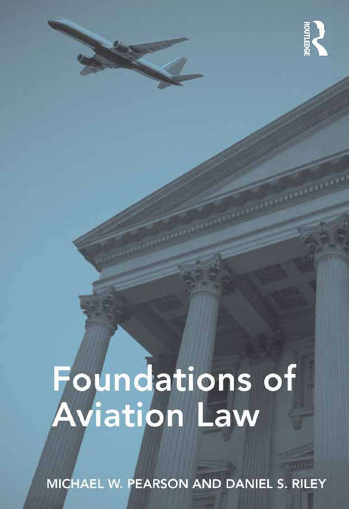 Book cover of Foundations of Aviation Law