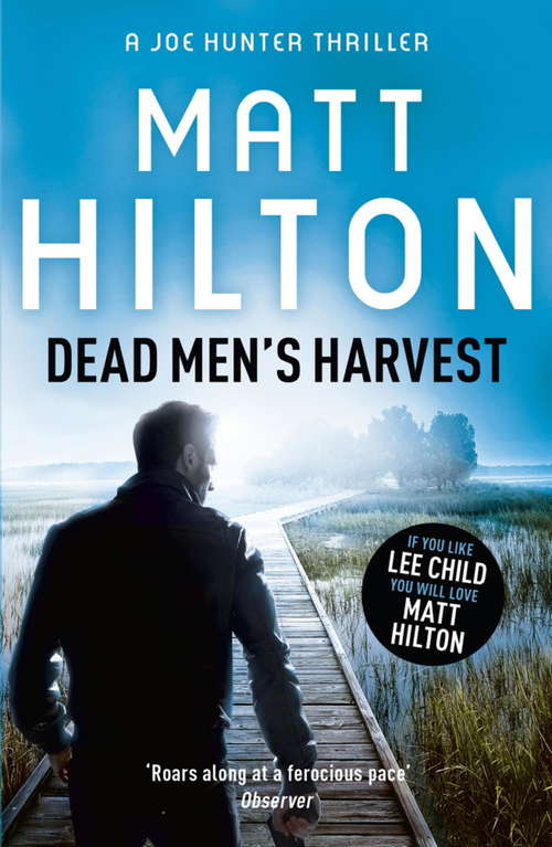 Book cover of Dead Men's Harvest: Joe Hunter: Book Six (Joe Hunter #6)