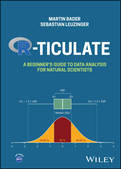 Book cover of R-ticulate: A Beginner's Guide to Data Analysis for Natural Scientists