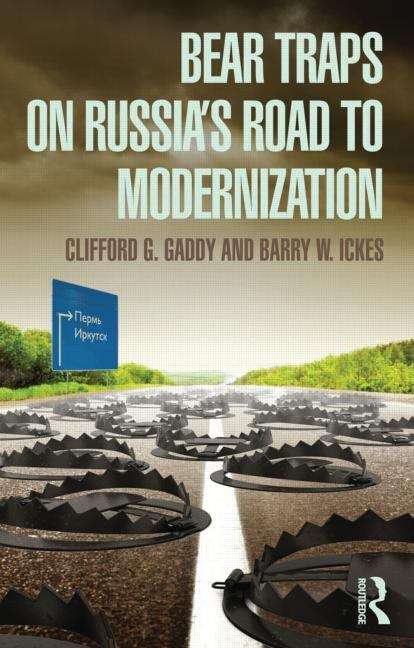 Book cover of Bear Traps On Russia's Road To Modernization