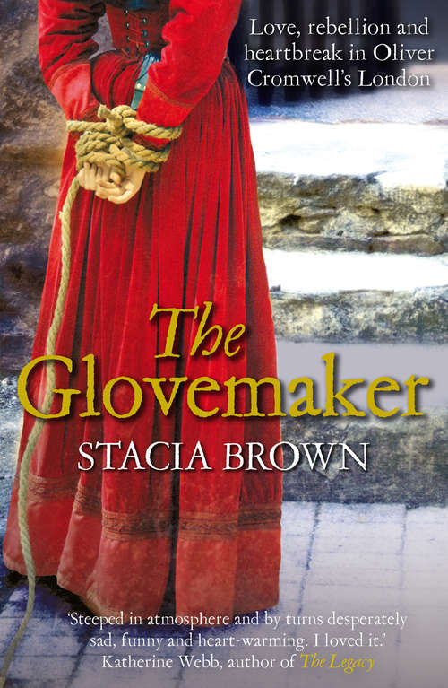 Book cover of The Glovemaker