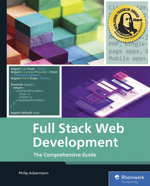 Book cover of Full Stack Web Development