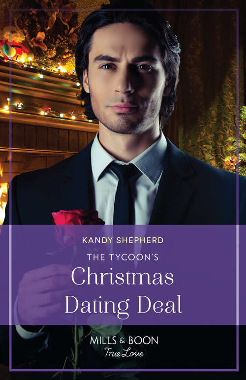 Book cover of The Tycoon's Christmas Dating Deal