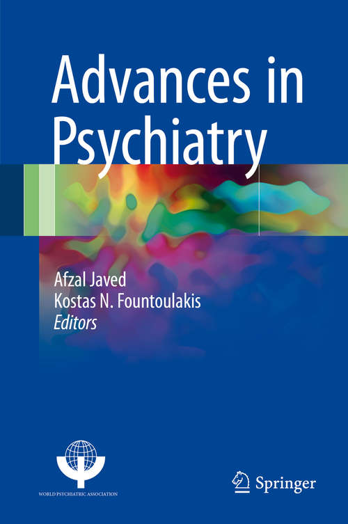 Book cover of Advances in Psychiatry