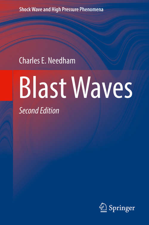 Book cover of Blast Waves (Shock Wave and High Pressure Phenomena)