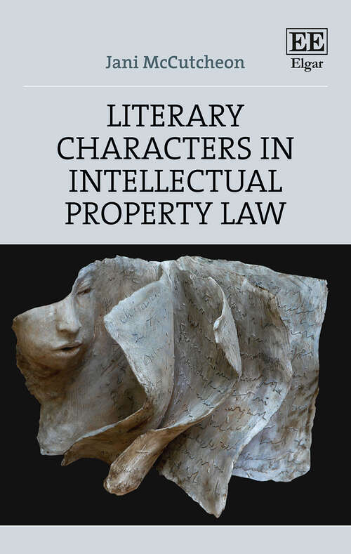 Book cover of Literary Characters in Intellectual Property Law