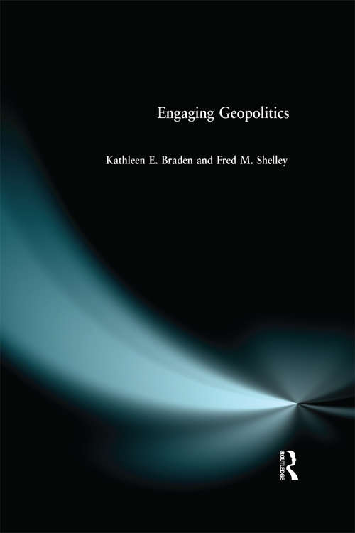 Book cover of Engaging Geopolitics