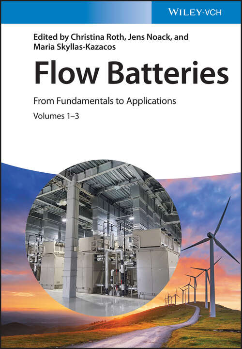 Book cover of Flow Batteries: From Fundamentals to Applications