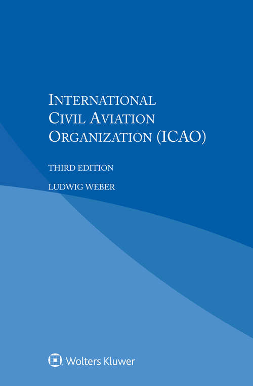 Book cover of International Civil Aviation Organization (3)