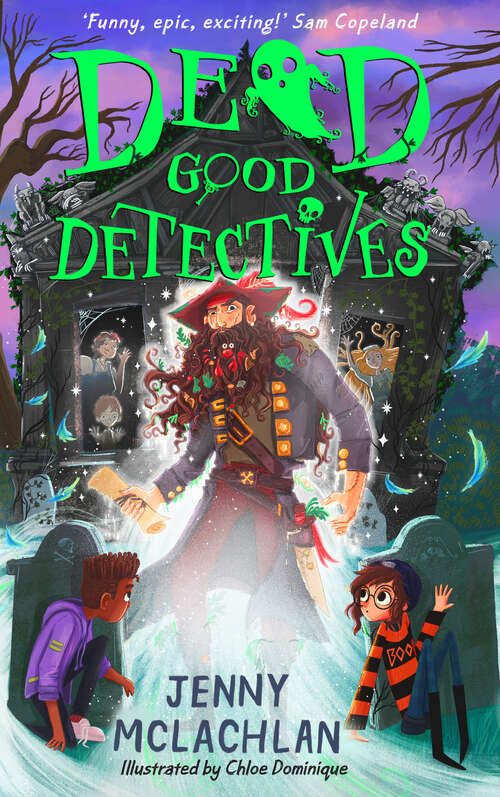 Book cover of Dead Good Detectives