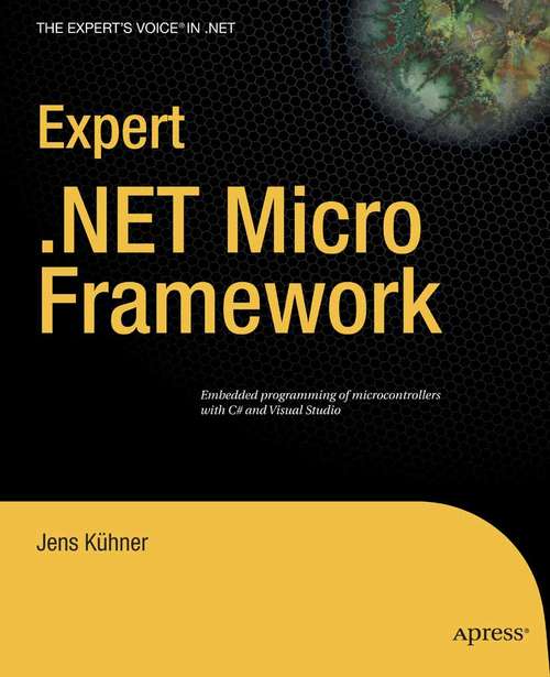 Book cover of Expert .NET Micro Framework (2nd ed.)