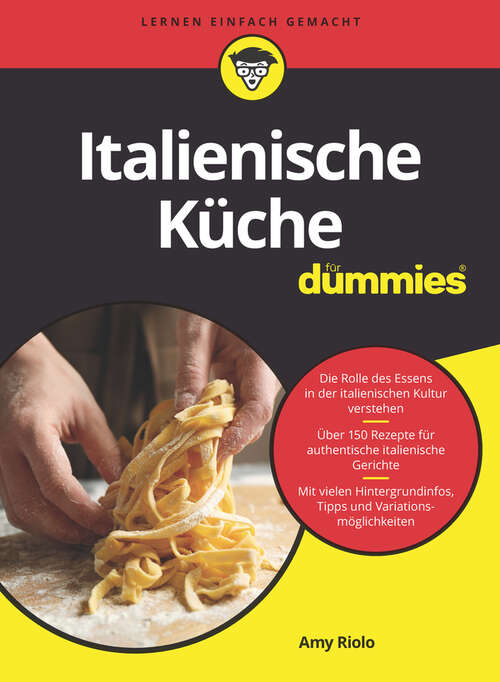 Book cover of Italienische Küche für Dummies (Für Dummies)