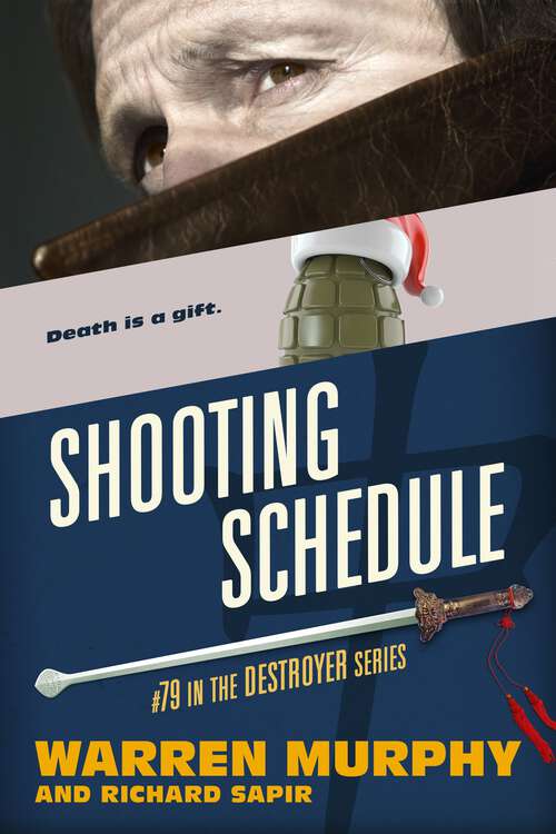 Book cover of Shooting Schedule (The Destroyer)