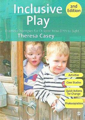 Book cover of Inclusive Play: Practical Strategies For Children From Birth to Eight (PDF)