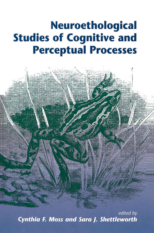 Book cover of Neuroethological Studies Of Cognitive And Perceptual Processes