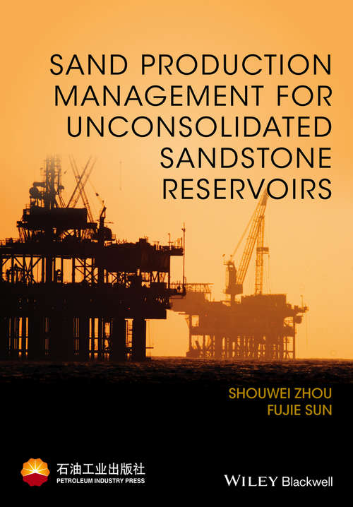 Book cover of Sand Production Management for Unconsolidated Sandstone Reservoirs