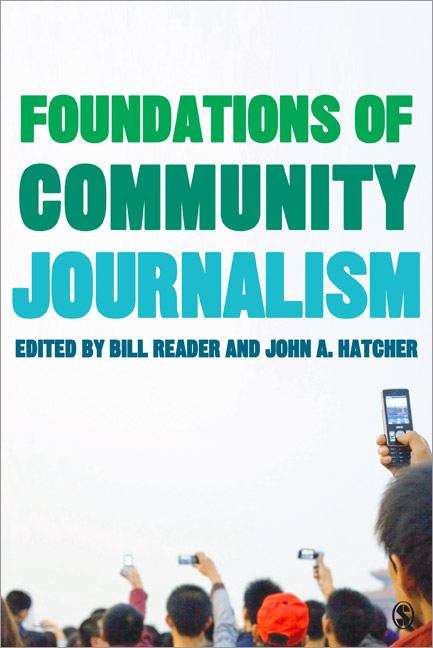 Book cover of Foundations of Community Journalism (PDF)