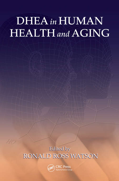 Book cover of DHEA in Human Health and Aging