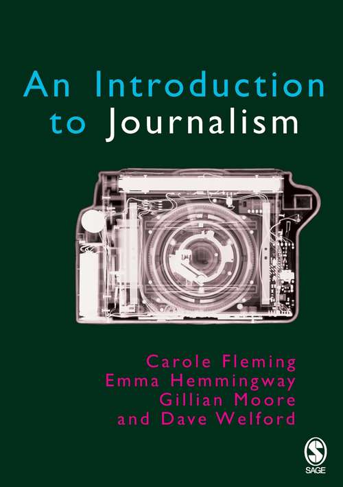 Book cover of Introduction to Journalism