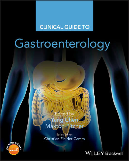 Book cover of Clinical Guide to Gastroenterology (Clinical Guides)