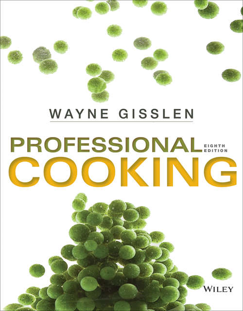 Book cover of Professional Cooking