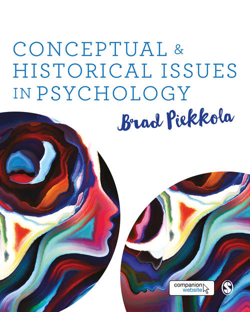 Book cover of Conceptual and Historical Issues in Psychology