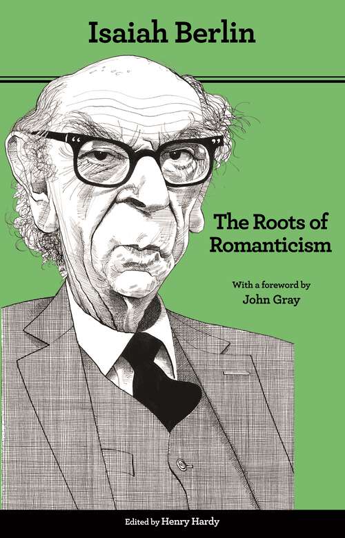 Book cover of The Roots of Romanticism: Second Edition