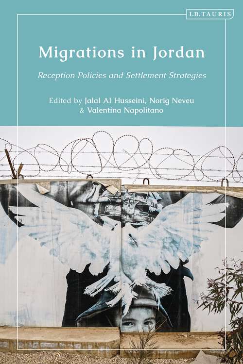 Book cover of Migrations in Jordan: Reception Policies and Settlement Strategies