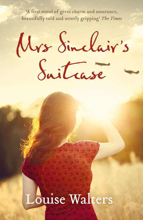 Book cover of Mrs Sinclair's Suitcase