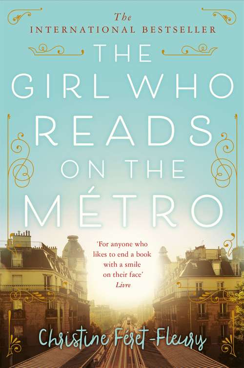 Book cover of The Girl Who Reads on the Métro