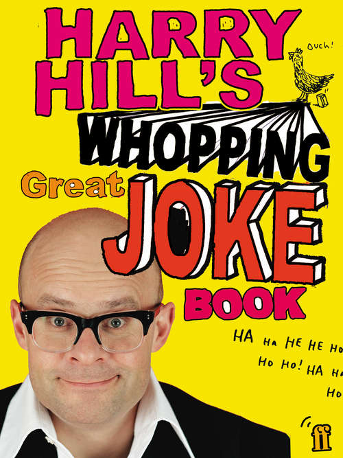 Book cover of Harry Hill's Whopping Great Joke Book (Main)