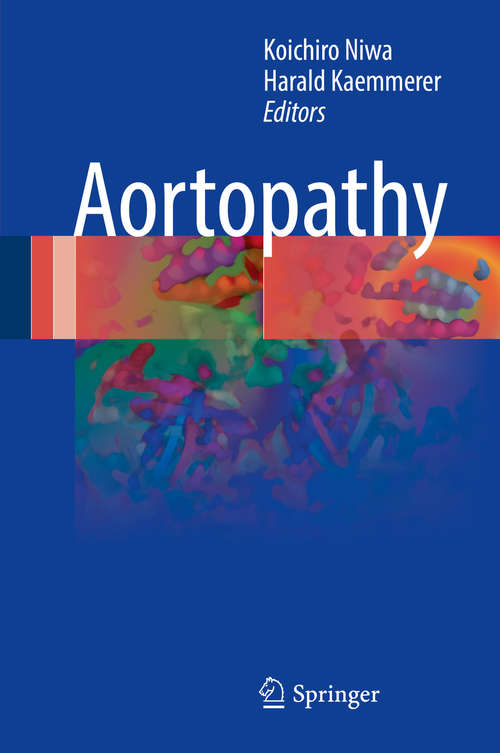 Book cover of Aortopathy
