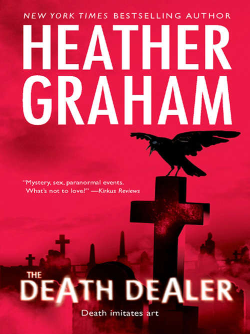 Book cover of The Death Dealer (ePub First edition) (Harrison Investigation #5)