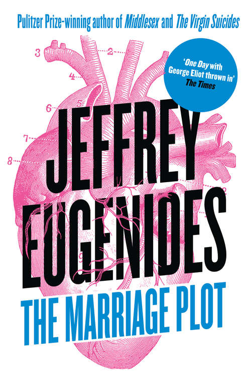 Book cover of The Marriage Plot (ePub edition)