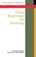 Book cover of Using Experience for Learning (UK Higher Education OUP  Humanities & Social Sciences Higher Education OUP)