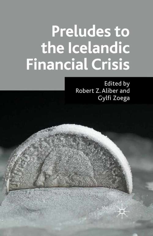 Book cover of Preludes to the Icelandic Financial Crisis (2011)